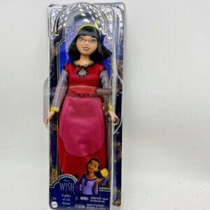 Disney Wish , Dahlia of Rosas Posable Fashion Doll with Removable Clothes New